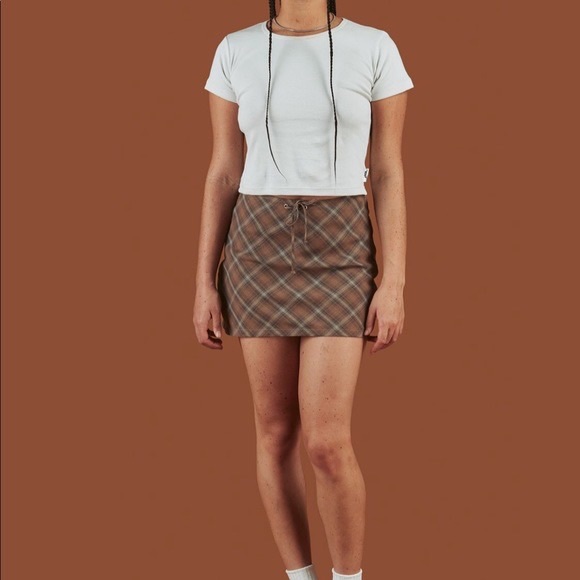 UNIF biscuit skirt - Picture 2 of 3